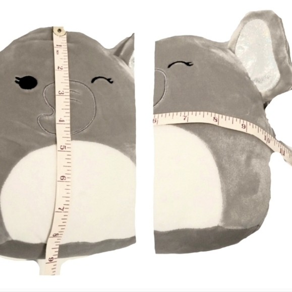 Squishmallow Cherish The Winking Elephant Super Soft Plush Toy - Picture 6 of 6